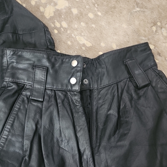 Wilson Black and Brown Jeans with Unique Design - Picture 9 of 9